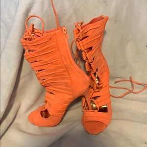 Liliana Peach Heels